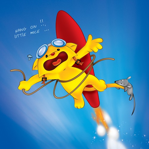 Illustrated book for kids