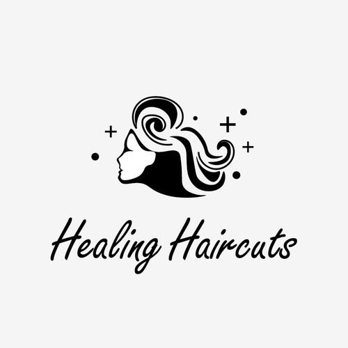 Elegant Logo for a Hair Dressing Company