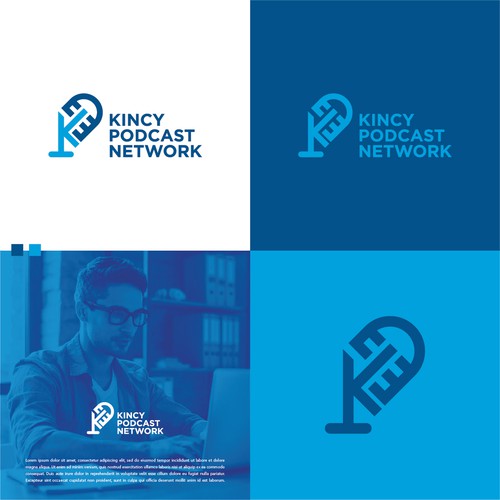 Kincy Podcast Network logo
