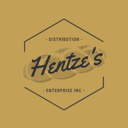 Logo for Hentze's Enterprise Inc. - Bread Distribution