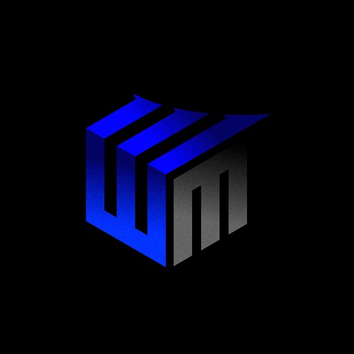 EWM Initials Bold and Modern Logo Design