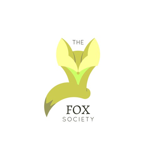 Logo Concept for The Fox Society