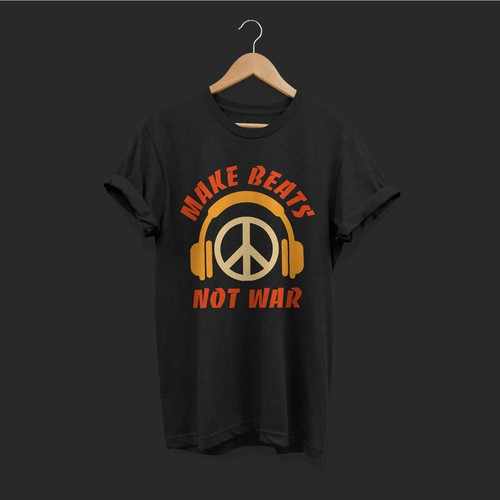 Make Beats Not War Tee