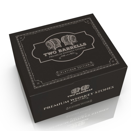 Premium Whiskey Stone Packaging