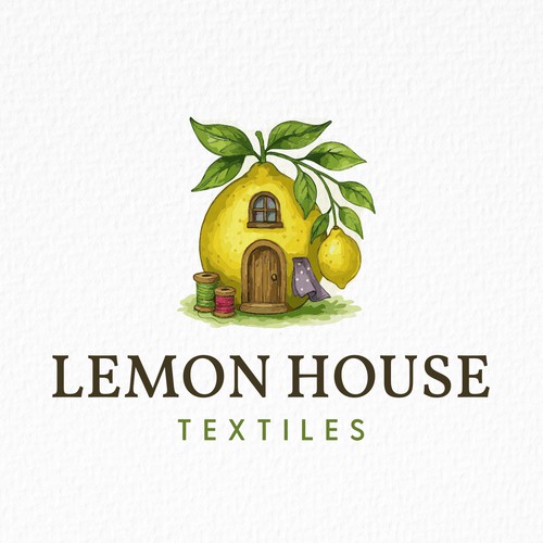 Lemon House Textiles – Logo Design
