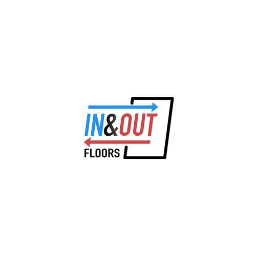 In Out Floors Logo