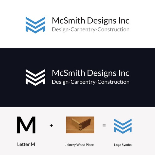 McSmith Design Inc  Logo