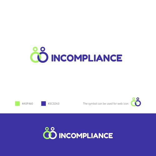 Logo concept for Incompliance