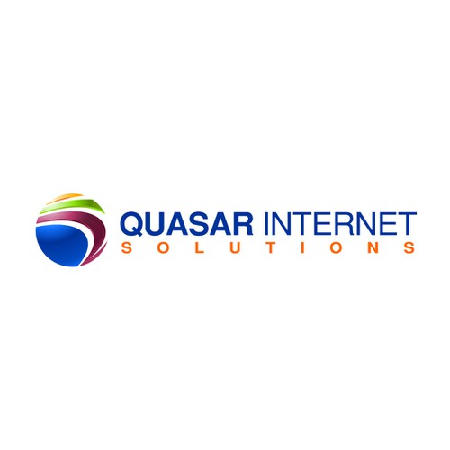Logo for Internet service