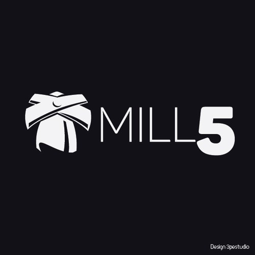 Create a logo and identity for the next generation software consulting company "mill5".