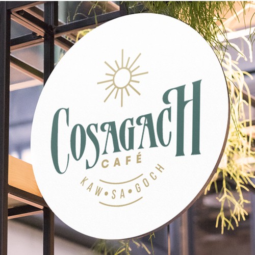 Logo for Còsagach Café