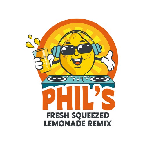 Mascot for a Lemonade Brand