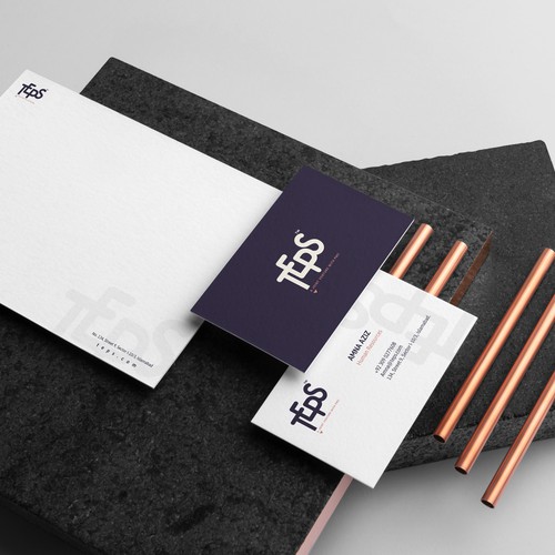 Teps branding