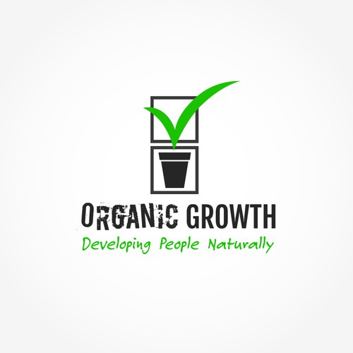 Help Organic Growth with a new logo
