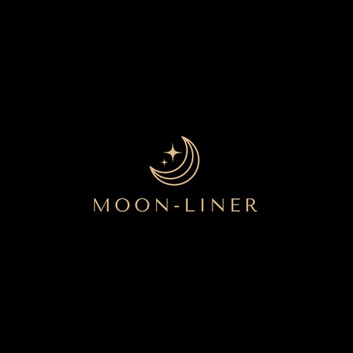 Modern logo for MOON-LINER