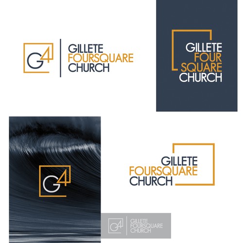 GILLETE FOURSQUARE CHURCH LOGO