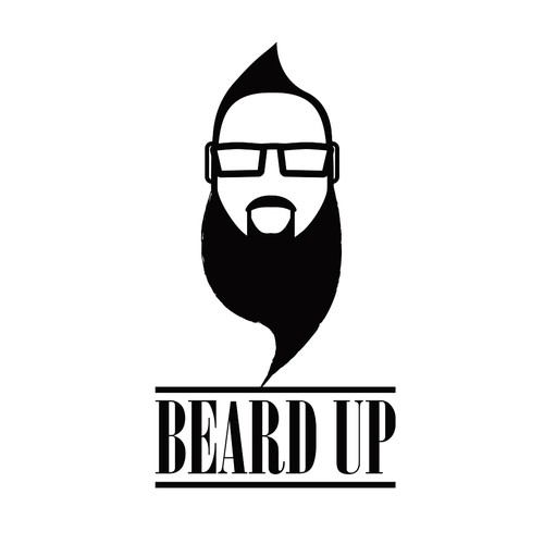 Logo for beard store.