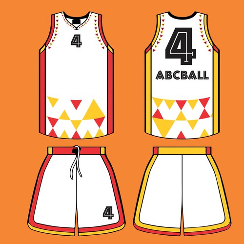 Basketball jersey