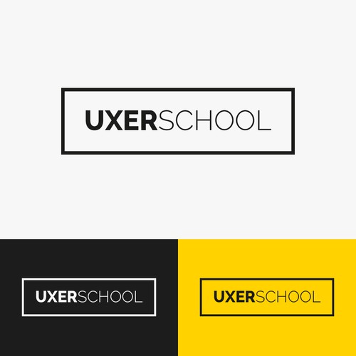 Porpuesta logotipo UXER School