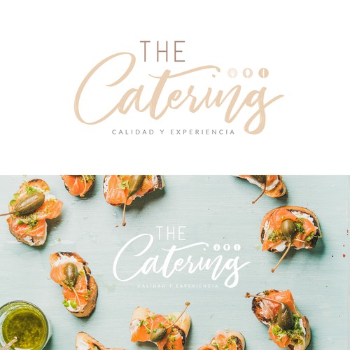 Logo concept for The Catering