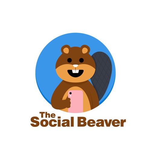The Social Beaver - Logo