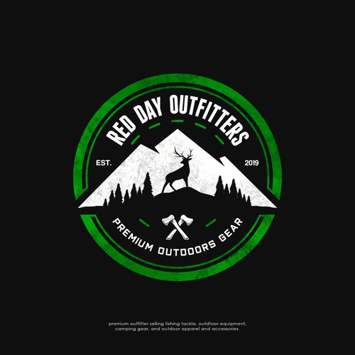 Logo for Red Day Outfitters