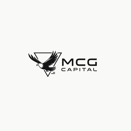 Powerful Eagle design Logo