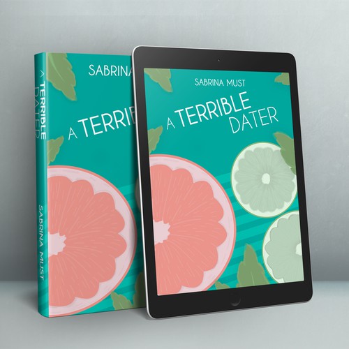 Book Cover with fruits