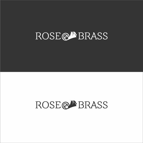 ROSE BRASS