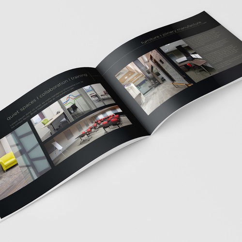 Design for a world class, cutting edge brochure