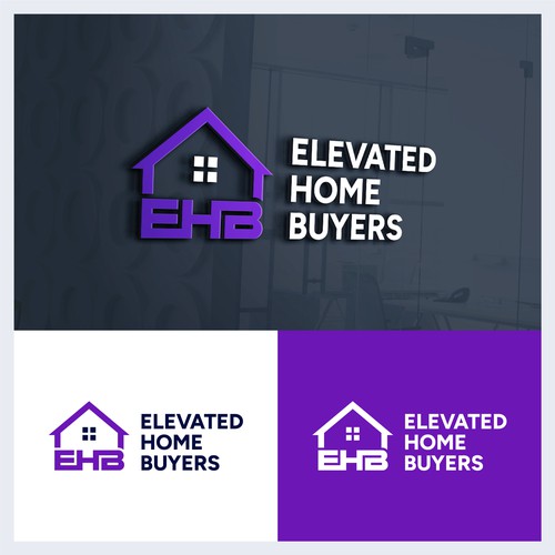 Elevated Home Buyers Logo