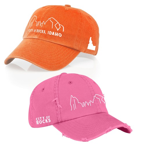 Embroidery Hat Design for Outdoor Tourism