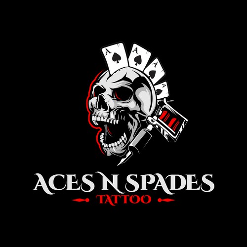 Aces N Spades Tattoo