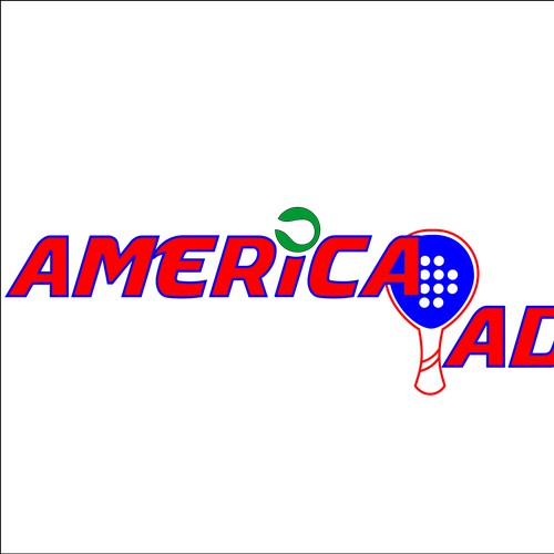 Logo for America Padel