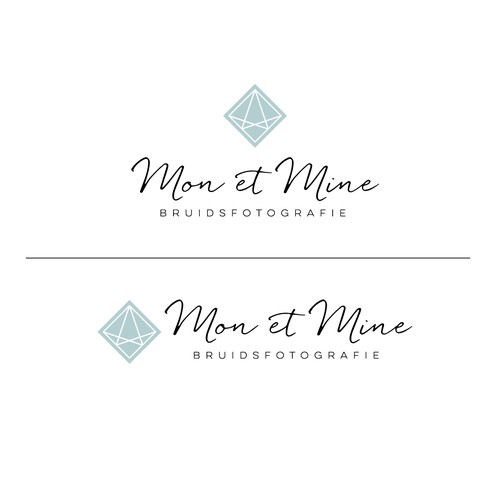 Logo for Wedding Photography Couple.