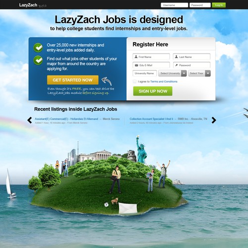 LazyZach.com Needs a Compelling New Design