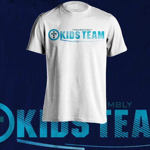 Kids Team T-Shirt Design