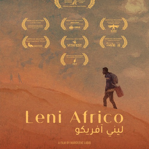 Poster illustration for a short movie