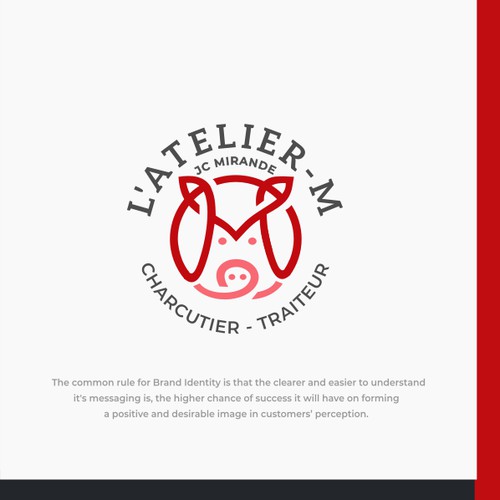 Modern logo