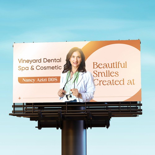 Dental Spa and Cosmetic Billboard