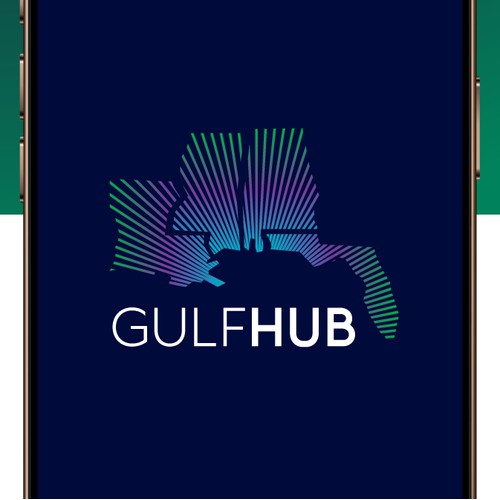 GULF HUB Logo & Brand Guide