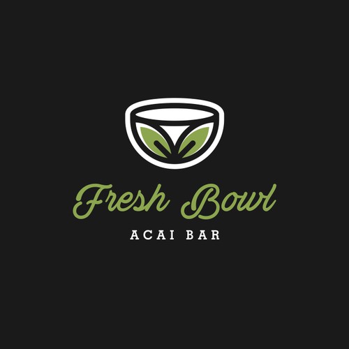 Acai Bar Looking For Fresh, Modern and Clean Logo Design