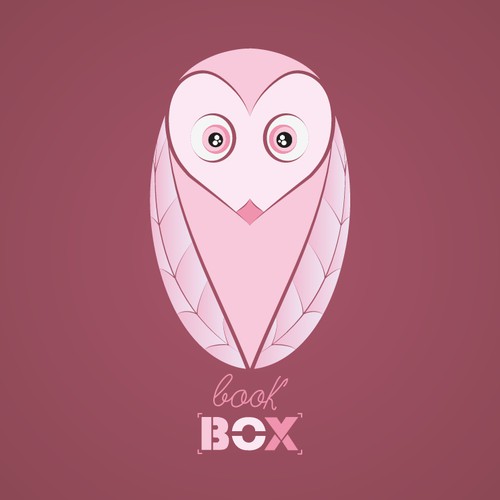 Logo concept for "Book Box".