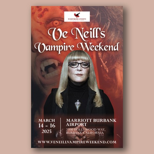 Vampire Event Poster