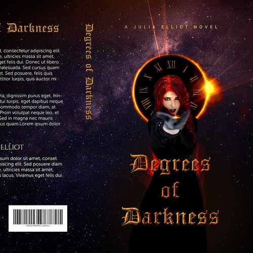 Degrees of Darkness Book Cover