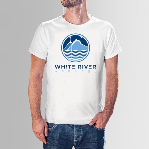 T-shirt for a White River brand