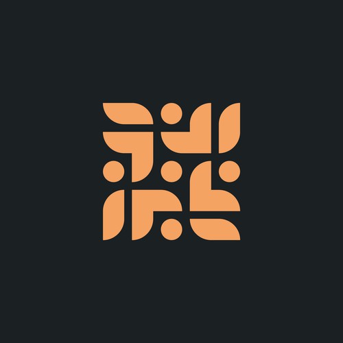 Human Relationship Logo Design