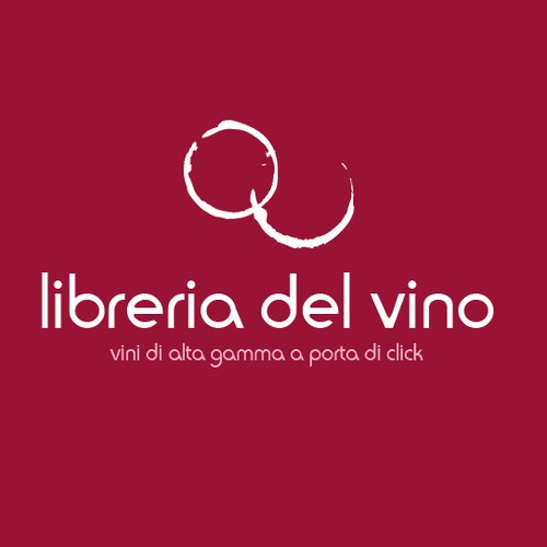 !Exclusive logo design for a wine library!  