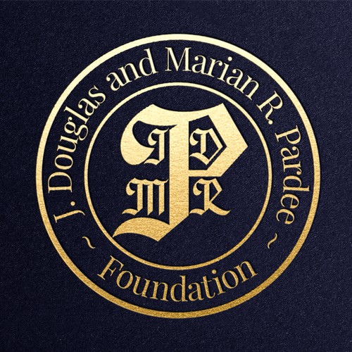 Monogram logo concept for family foundation