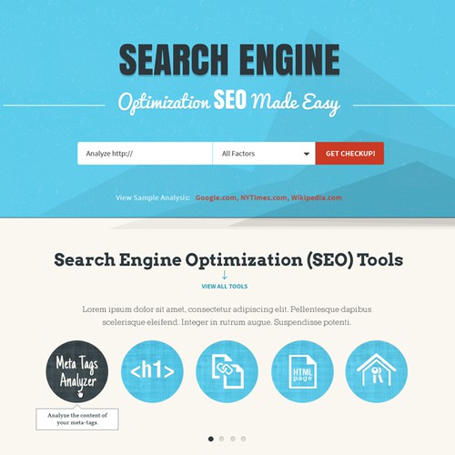 website design for seo site checkup